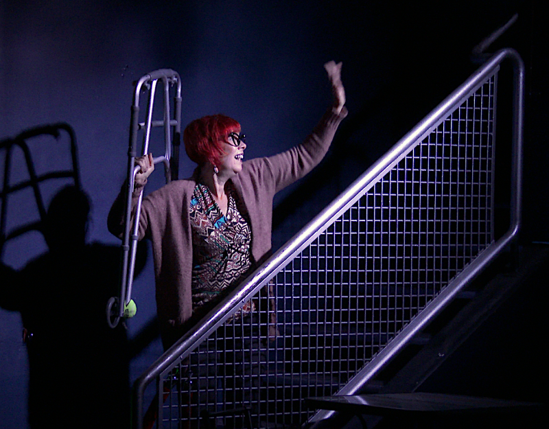 Review: THE WOMAN IN THE MIRROR at Revolution Stage Company Image