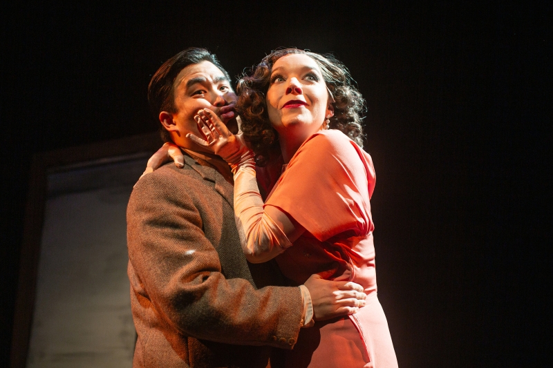 Review: THE 39 STEPS at SF Playhouse 