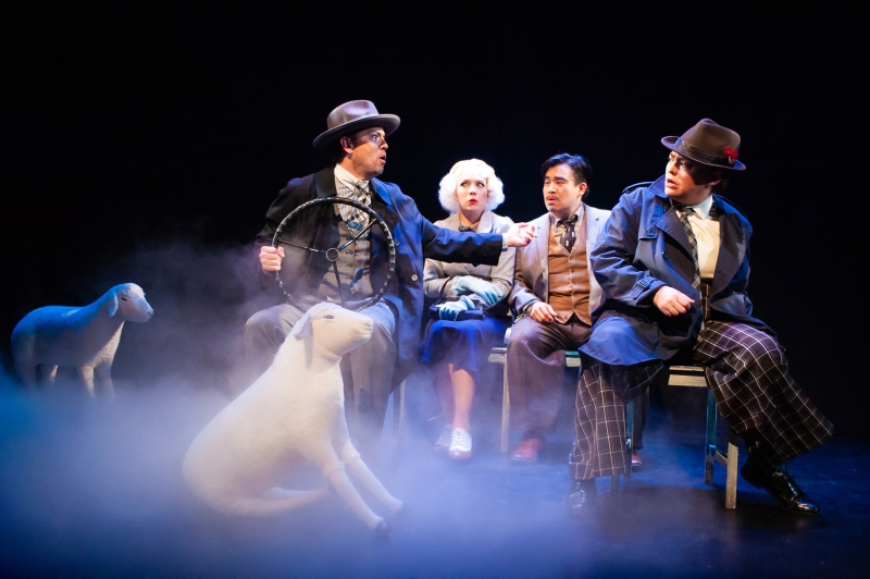 Review: THE 39 STEPS at SF Playhouse 