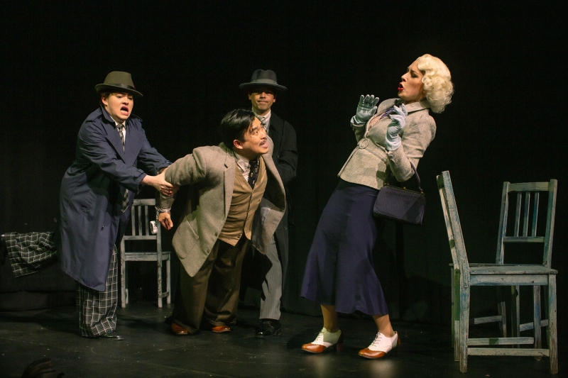 Review: THE 39 STEPS at SF Playhouse Image
