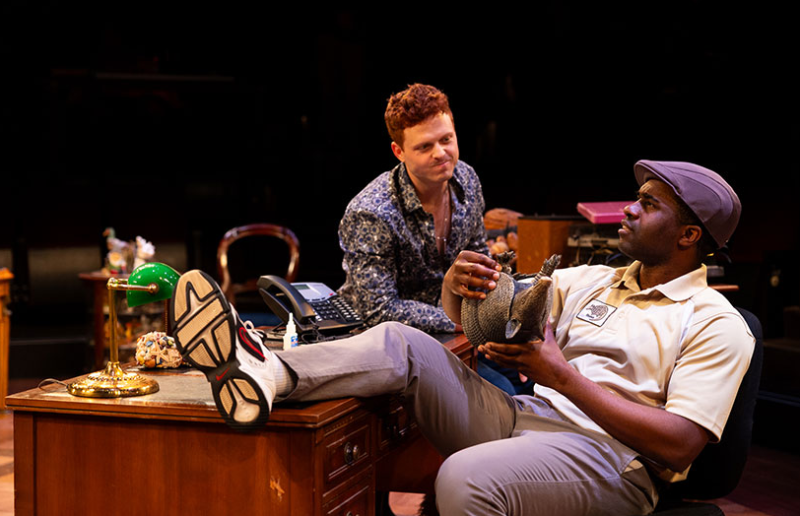 Review: Fandom and Friendship for the Win in KING JAMES at The Old Globe Image
