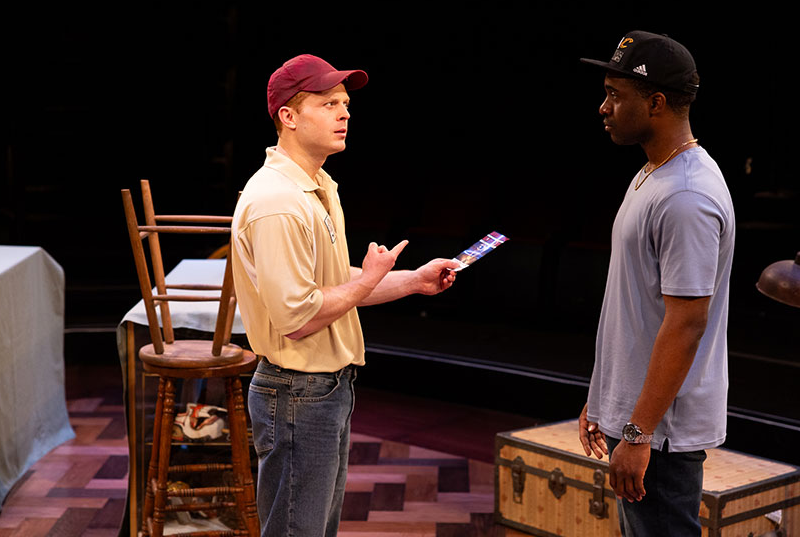 Review: Fandom and Friendship for the Win in KING JAMES at The Old Globe Image
