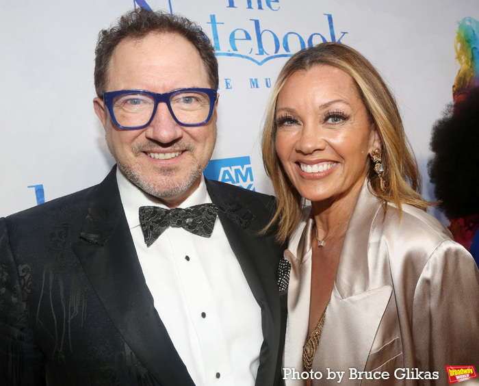 Photos: On the Red Carpet at Opening Night of THE NOTEBOOK Image