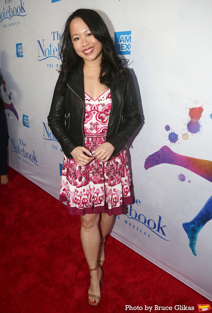 Photos: On the Red Carpet at Opening Night of THE NOTEBOOK Image