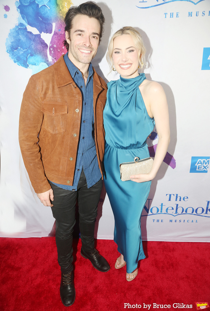 Photos: On the Red Carpet at Opening Night of THE NOTEBOOK Image