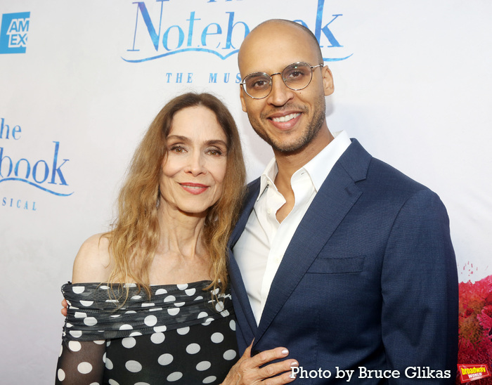 Photos: On the Red Carpet at Opening Night of THE NOTEBOOK Image