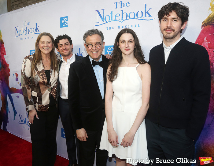 Photos: On the Red Carpet at Opening Night of THE NOTEBOOK Image