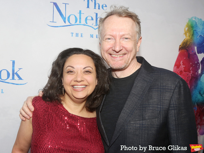 Photos: On the Red Carpet at Opening Night of THE NOTEBOOK Image