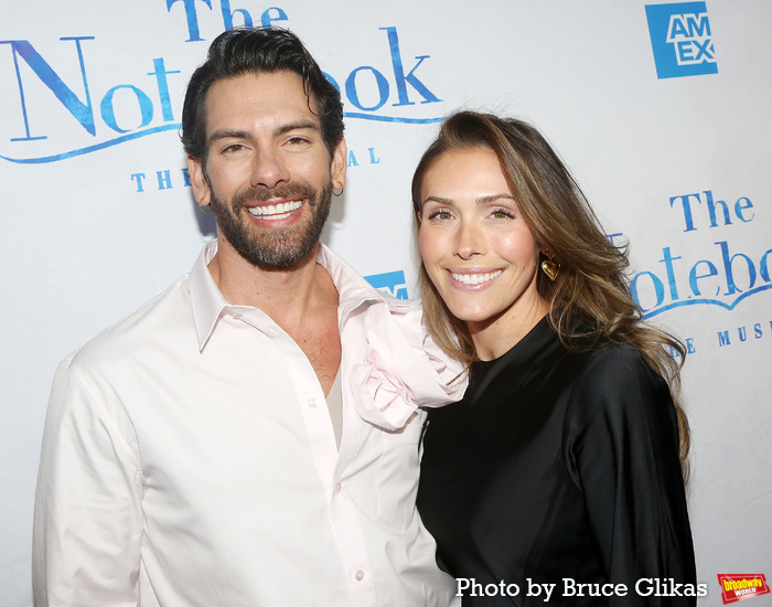Photos: On the Red Carpet at Opening Night of THE NOTEBOOK Image