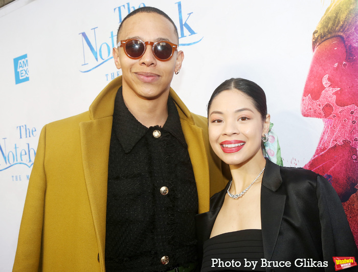 Photos: On the Red Carpet at Opening Night of THE NOTEBOOK Image