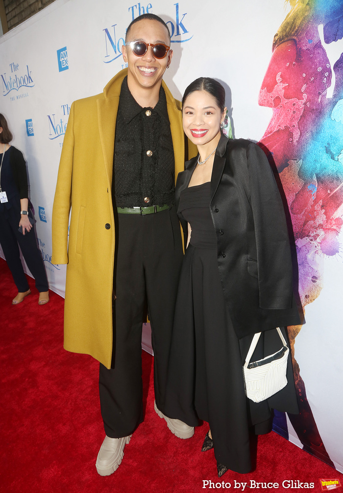 Photos: On the Red Carpet at Opening Night of THE NOTEBOOK Image