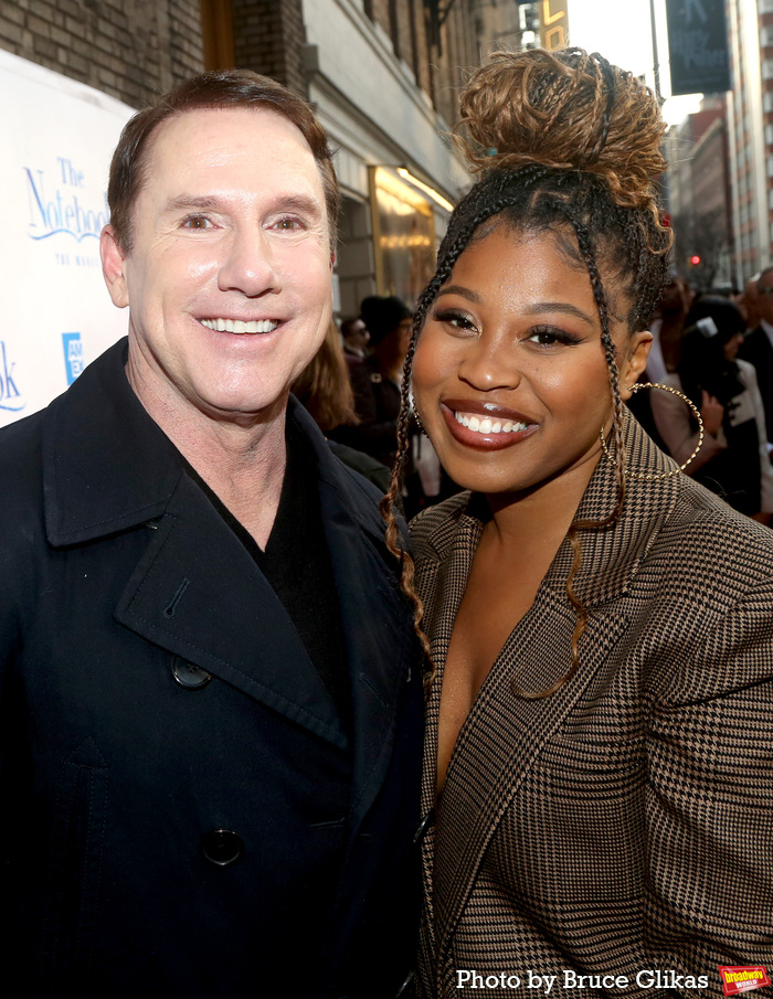 Nicholas Sparks and Dominique Fishback Photo