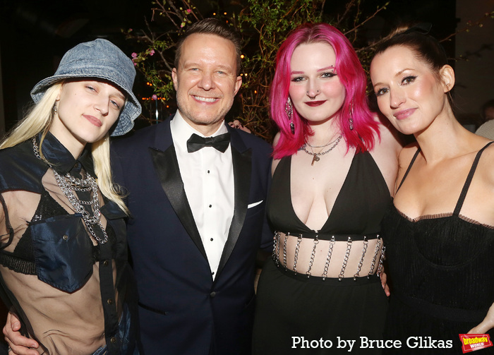Daisy Chase, Will Chase, Gracie Chase and Composer Ingrid Michaelson Photo