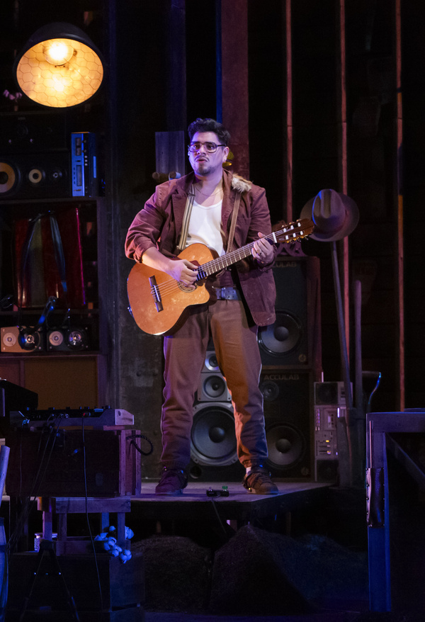 Photos: First Look at Brian Quijada and Nygel D. Robinson in the World Premiere of MEXODUS at Baltimore Center Stage 