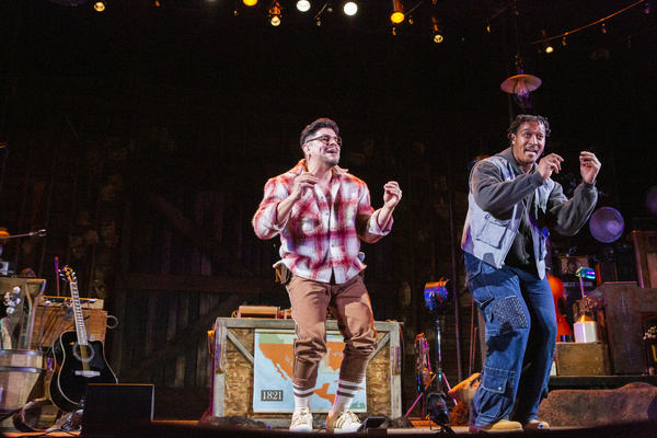 Photos: First Look at Brian Quijada and Nygel D. Robinson in the World Premiere of MEXODUS at Baltimore Center Stage 