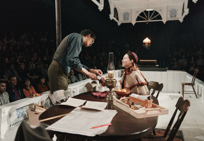 Photos: Get a First Look at AN ENEMY OF THE PEOPLE on Broadway Image