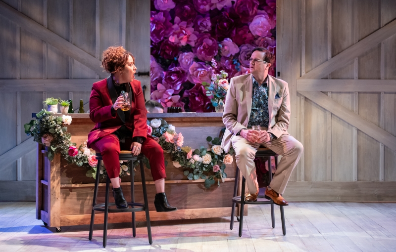 Review: AT THE WEDDING at Studio Theatre Image