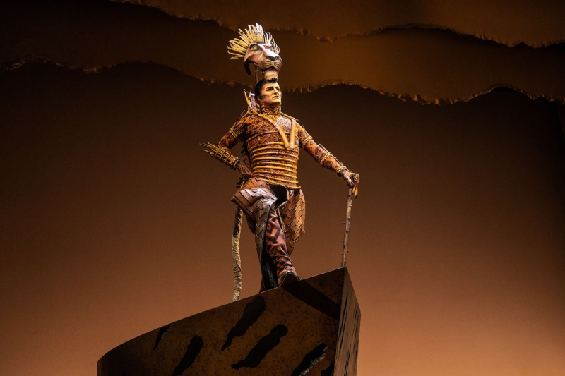 Interview: PETER HARGRAVE of THE LION KING at Orpheum Theatre Minneapolis 