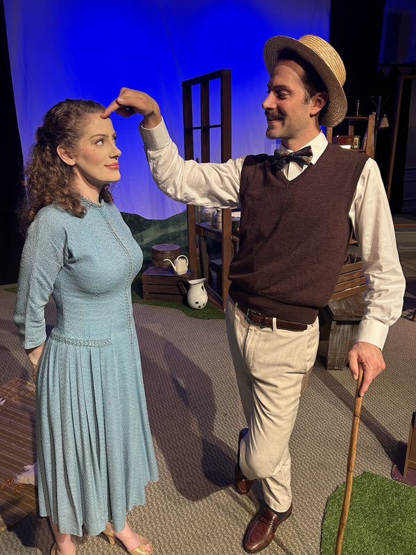 Photos: First Look At City Theatre's DANCING AT LUGHNASA Image