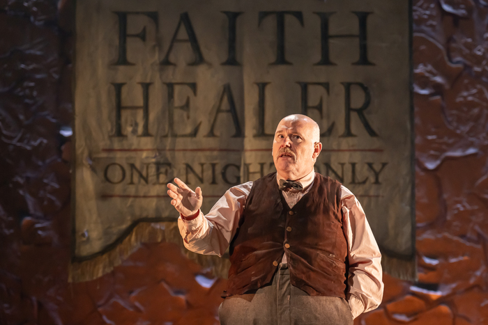 Photos: First Look At FAITH HEALER At Lyric Hammersmith Theatre 