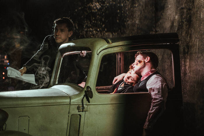 Photos: Behind the Scenes of the UK and Ireland Tour of BONNIE & CLYDE THE MUSICAL 