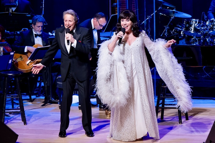 Photos: David Lawrence and Debbie Gravitte Perform A TOAST TO STEVE & EYDIE 