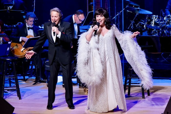 Photos: David Lawrence and Debbie Gravitte Perform A TOAST TO STEVE & EYDIE Image