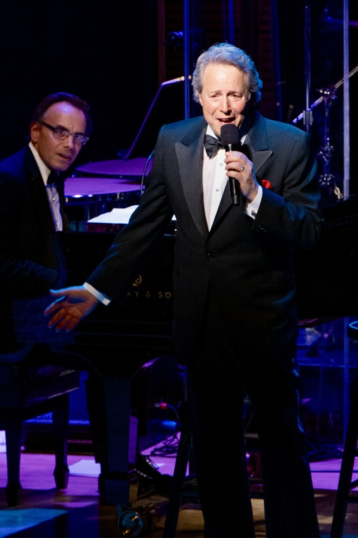 Photos: David Lawrence and Debbie Gravitte Perform A TOAST TO STEVE & EYDIE Image