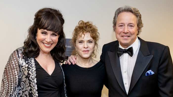 Photos: David Lawrence and Debbie Gravitte Perform A TOAST TO STEVE & EYDIE Image