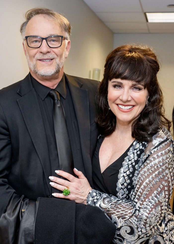 Photos: David Lawrence and Debbie Gravitte Perform A TOAST TO STEVE & EYDIE Image