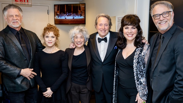 Photos: David Lawrence and Debbie Gravitte Perform A TOAST TO STEVE & EYDIE Image