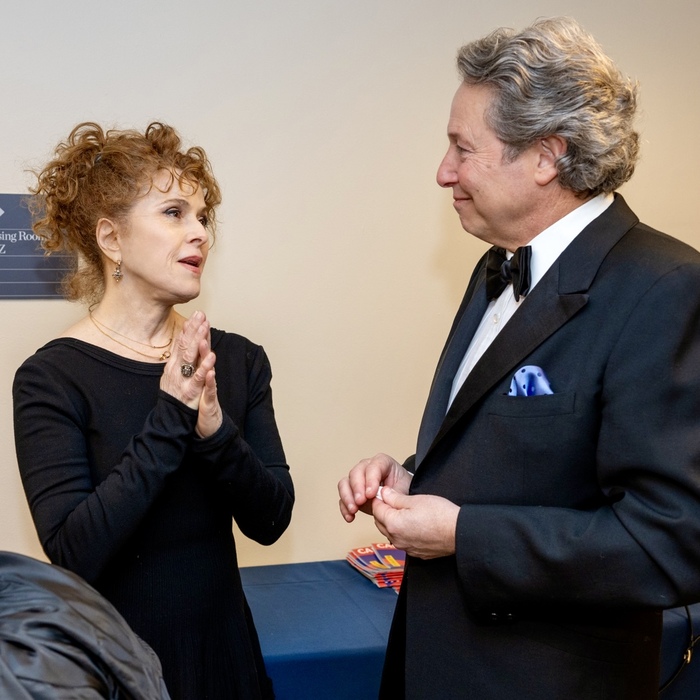 Photos: David Lawrence and Debbie Gravitte Perform A TOAST TO STEVE & EYDIE Image