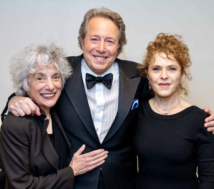Photos: David Lawrence and Debbie Gravitte Perform A TOAST TO STEVE & EYDIE Image
