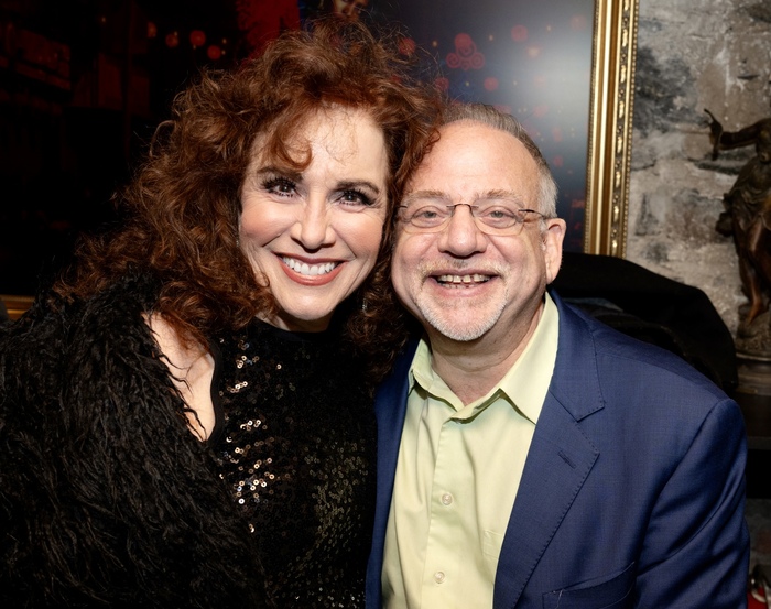 Photos: David Lawrence and Debbie Gravitte Perform A TOAST TO STEVE & EYDIE Image