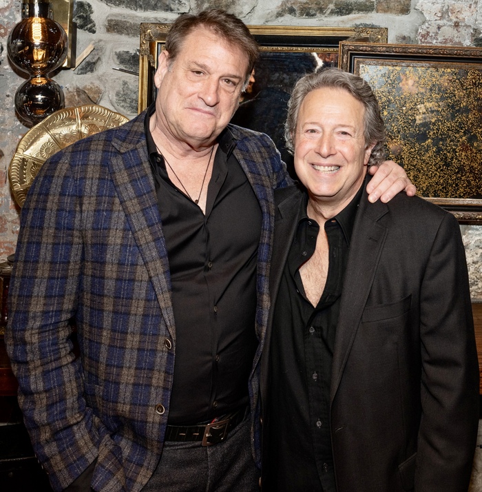 Photos: David Lawrence and Debbie Gravitte Perform A TOAST TO STEVE & EYDIE Image