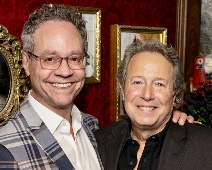 Photos: David Lawrence and Debbie Gravitte Perform A TOAST TO STEVE & EYDIE Image