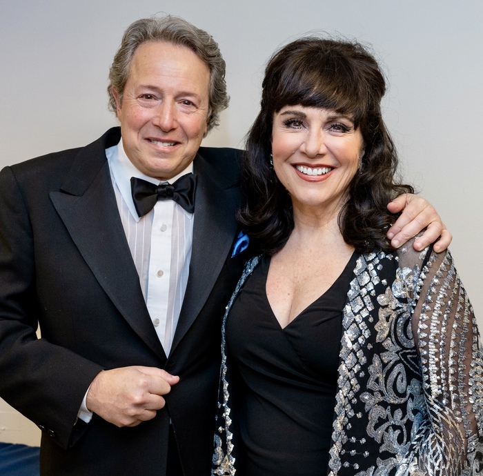 Photos: David Lawrence and Debbie Gravitte Perform A TOAST TO STEVE & EYDIE Image