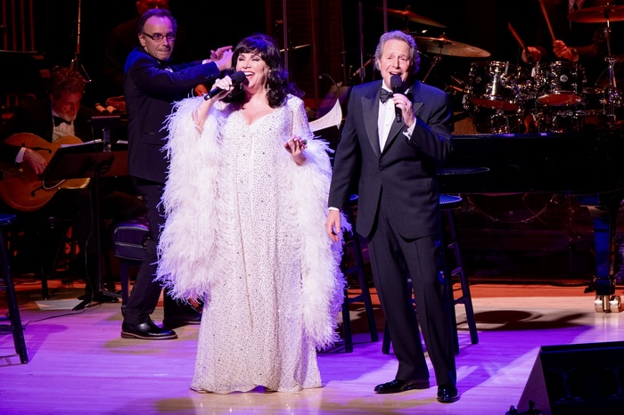 Photos: David Lawrence and Debbie Gravitte Perform A TOAST TO STEVE & EYDIE Image