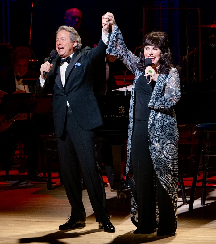 Photos: David Lawrence and Debbie Gravitte Perform A TOAST TO STEVE & EYDIE Image