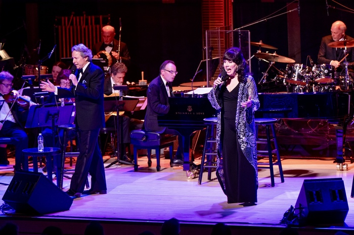 Photos: David Lawrence and Debbie Gravitte Perform A TOAST TO STEVE & EYDIE Image