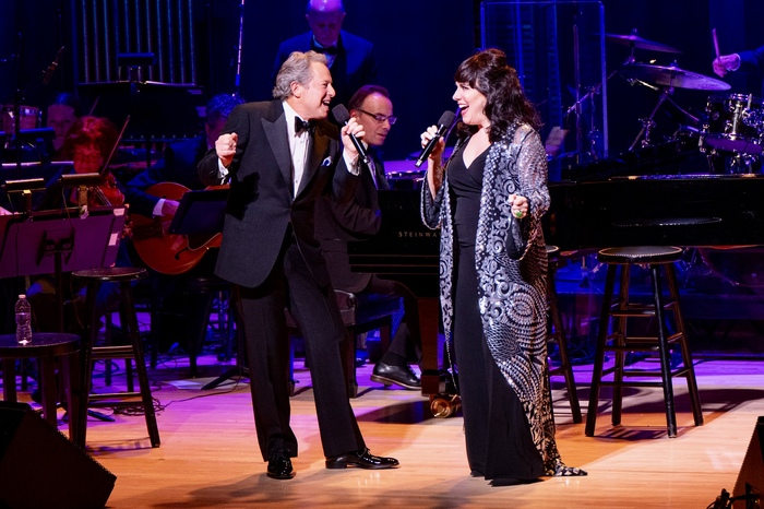 Photos: David Lawrence and Debbie Gravitte Perform A TOAST TO STEVE & EYDIE Image