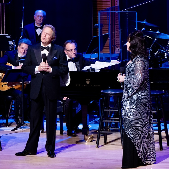 Photos: David Lawrence and Debbie Gravitte Perform A TOAST TO STEVE & EYDIE Image