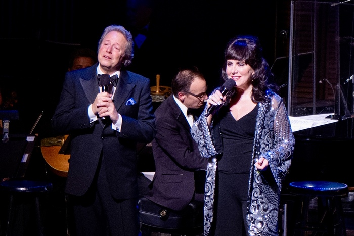 Photos: David Lawrence and Debbie Gravitte Perform A TOAST TO STEVE & EYDIE Image