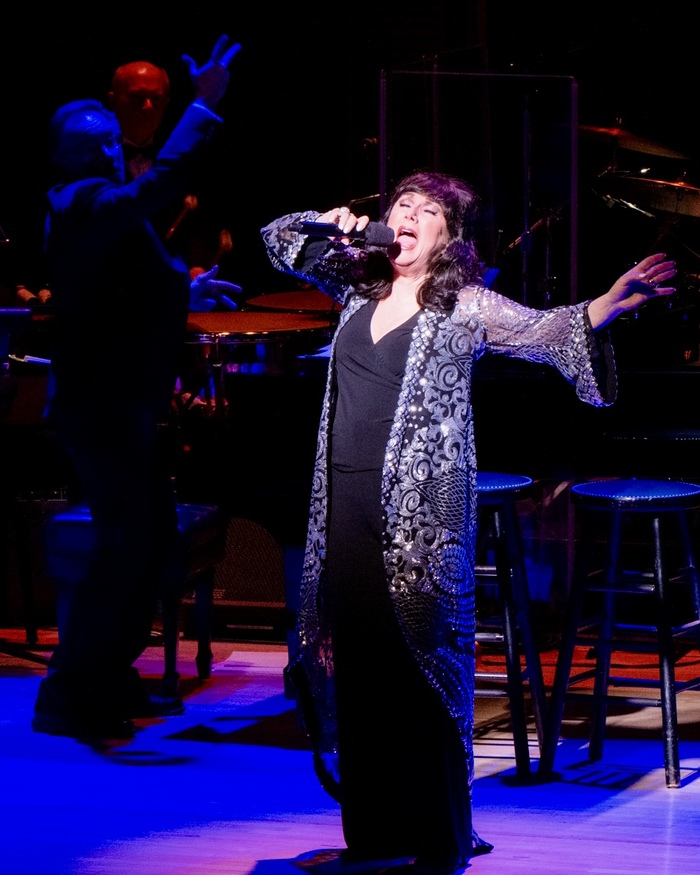 Photos: David Lawrence and Debbie Gravitte Perform A TOAST TO STEVE & EYDIE Image