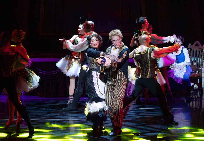 Review: BEAUTY AND THE BEAST at Lewis Family Playhouse 