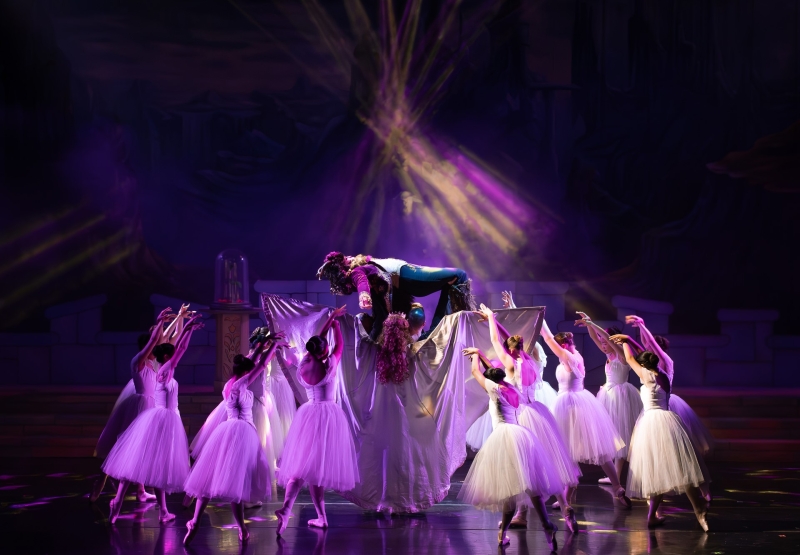 Review: BEAUTY AND THE BEAST at Lewis Family Playhouse Image