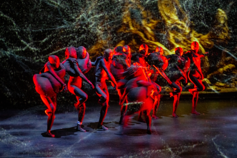 Review: UNIVERSE: A DARK CRYSTAL ODYSSEY, Sadler's Wells Image