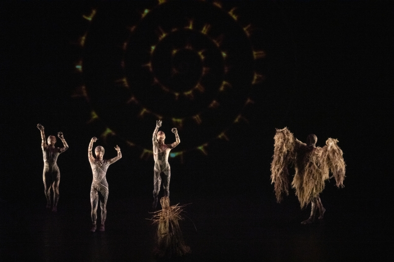 Review: UNIVERSE: A DARK CRYSTAL ODYSSEY, Sadler's Wells Image
