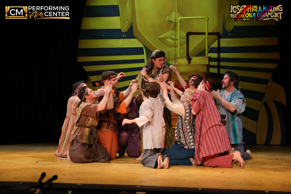 Photos: First Look At CM Performing Arts' JOSEPH AND THE AMAZING TECHNICOLOR DREAMCOAT Image