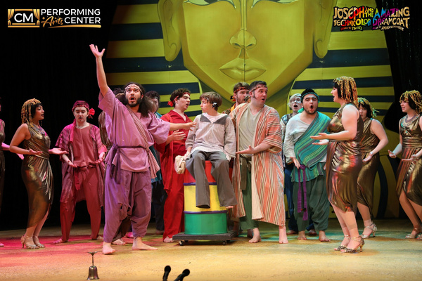 Photos: First Look At CM Performing Arts' JOSEPH AND THE AMAZING TECHNICOLOR DREAMCOAT Image